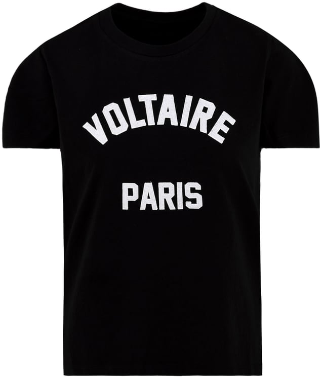 Zadig et Voltaire T-Shirts And Polos Black