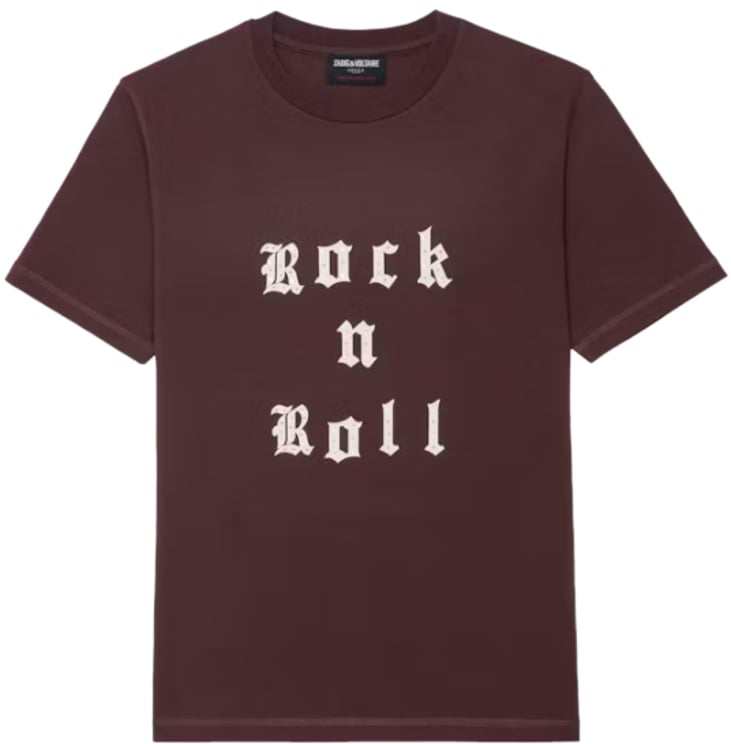 Zadig et Voltaire T-Shirts And Polos Bordeaux