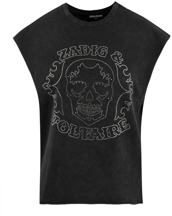 Zadig et Voltaire T-Shirts And Polos Black