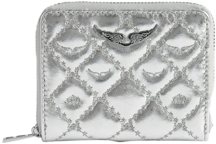 Zadig et Voltaire Wallets Silver