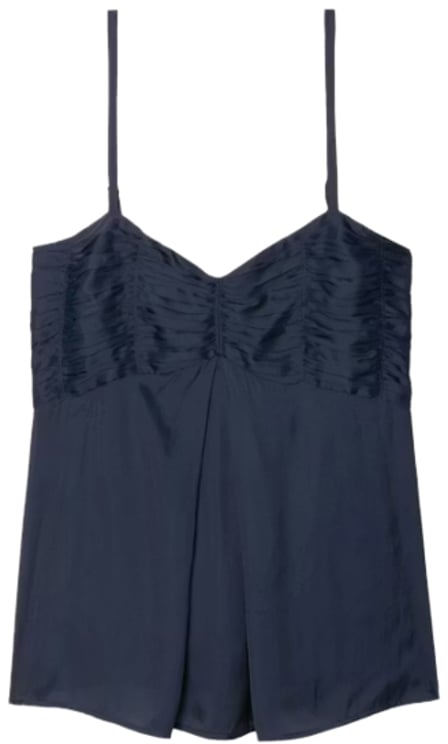 Zadig et Voltaire Top Blue