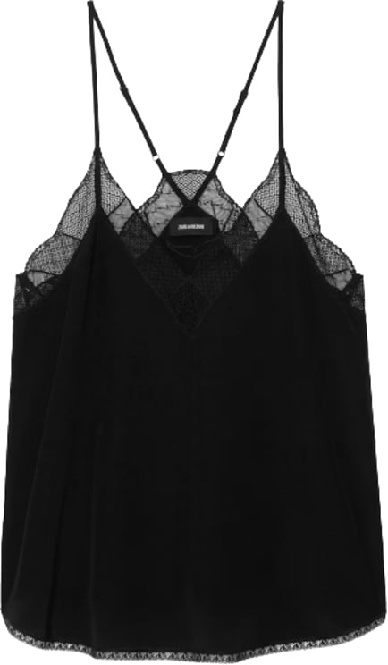 Zadig et Voltaire Top Nero