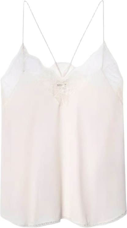 Zadig et Voltaire Top Beige