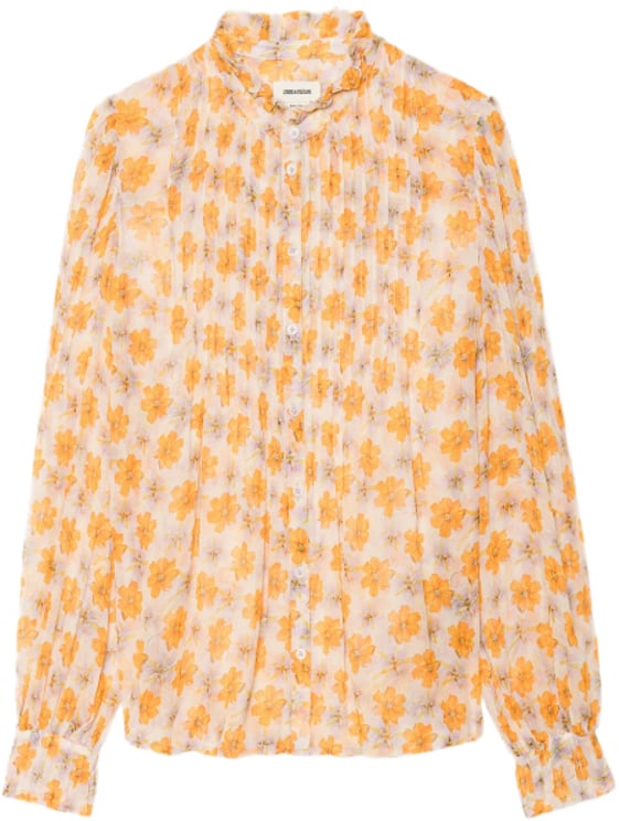 Zadig et Voltaire Shirts Beige