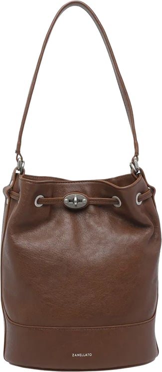 Zanellato Shoulder Bag Brown