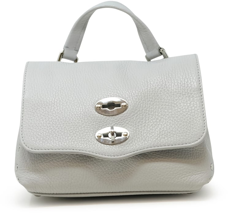 Zanellato ZANELLATO 068010-0050000-Z0180 GREY POSTINA DAILY GIORNO BABY HANDBAG