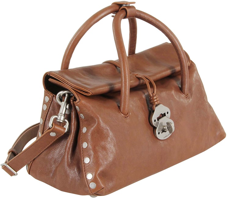 Zanellato Small Leather Shoulder Bag