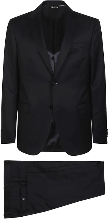 Zegna Suit Blue
