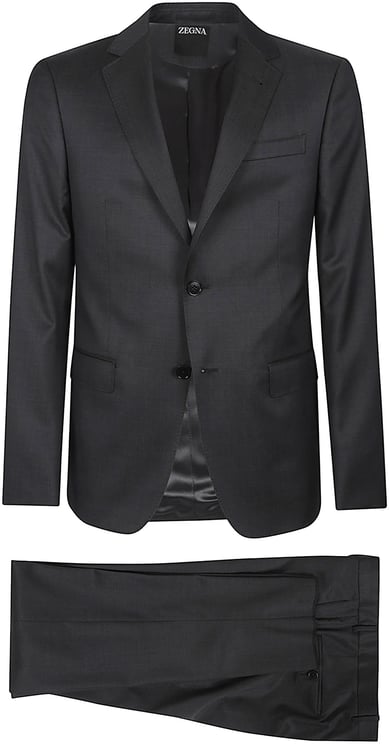 Zegna Lux Tailoring Suit Grey