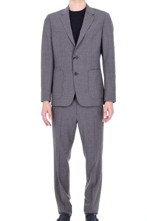 Zegna Wash&Go Techmerino Wool Suit