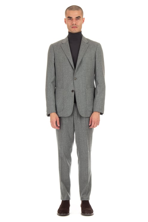 Zegna Techmerino Wash&Go Wool Suit