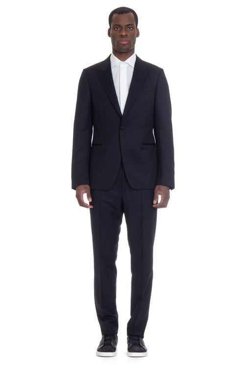 Zegna Mohair Wool Tuxedo