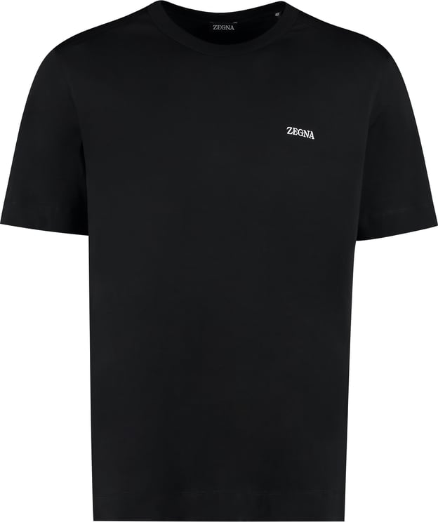 Zegna Logo cotton t-shirt