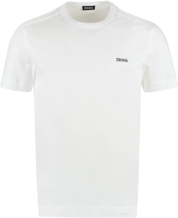 Zegna Logo cotton t-shirt