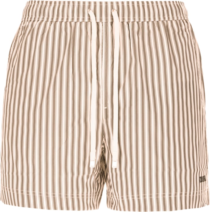 Zegna Zegna Printed nylon blend swimming shorts