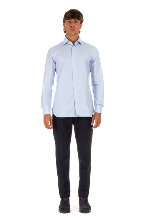 Zegna Trofeo Cotton Shirt