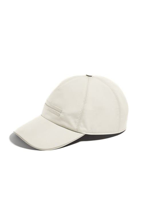 Zegna Technical Fabric Baseball Cap