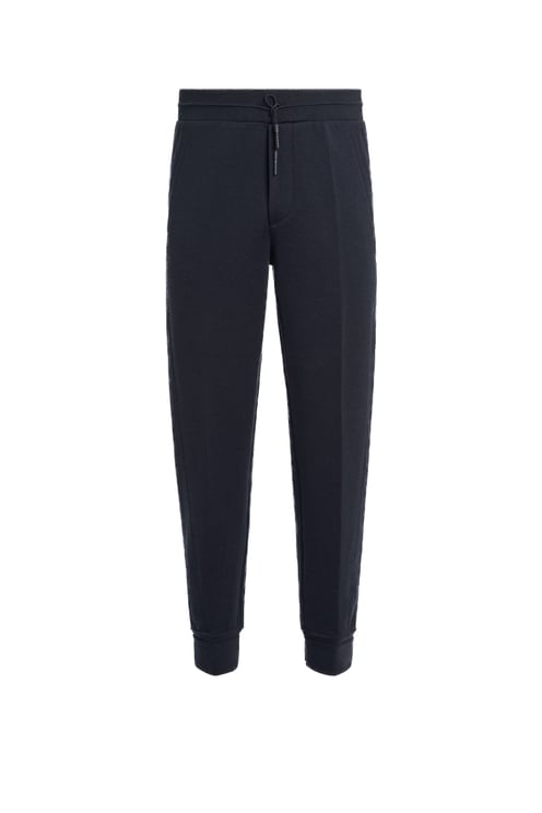 Zegna High Performance Wool-Blend Formal Pants