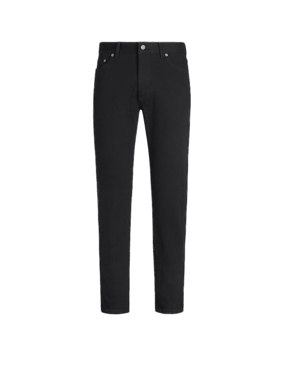 Zegna Roccia Black Comfort Jeans