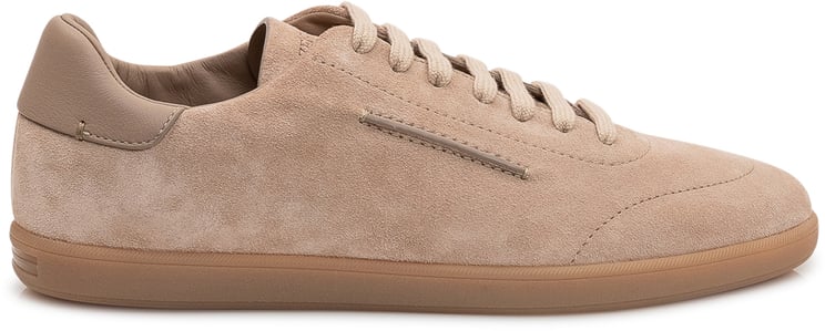Zegna Sneaker 232 Low Top con Lacci
