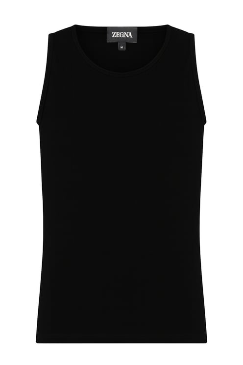 Zegna Top Black