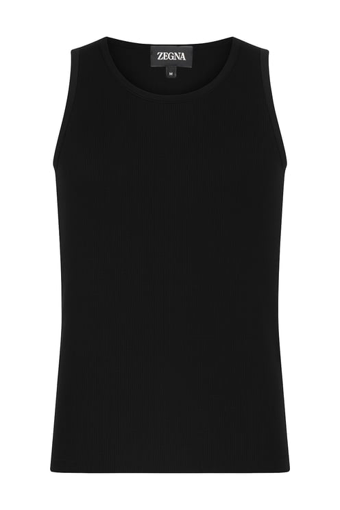 Zegna Top Black