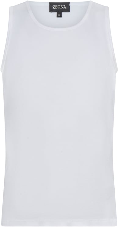 Zegna Top White
