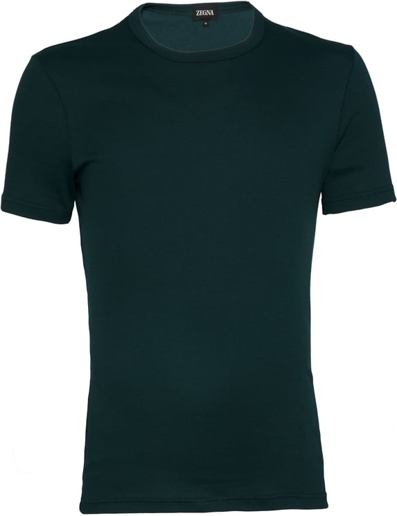 Zegna T-Shirts And Polos Green