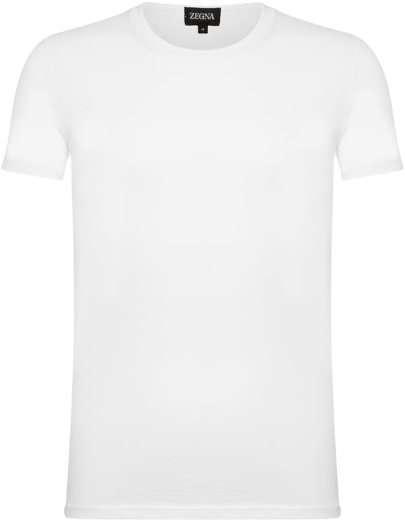 Zegna T-Shirts And Polos White
