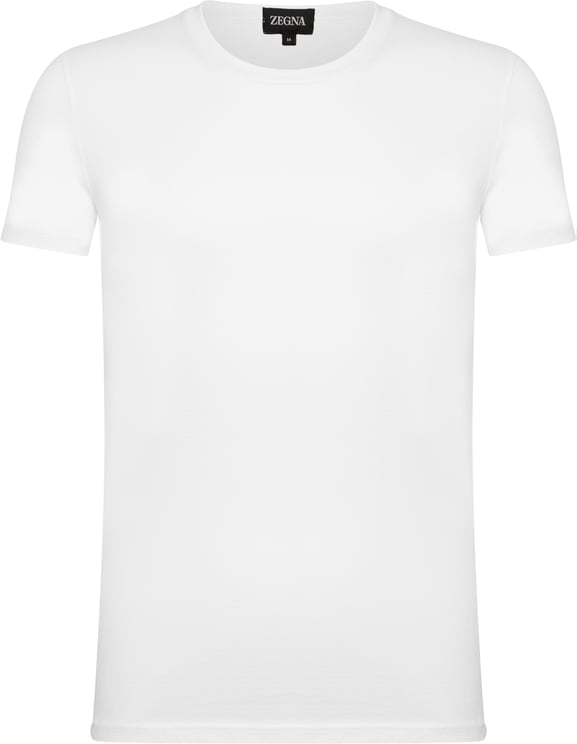 Zegna T-Shirts And Polos White