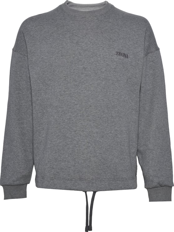 Zegna Sweaters Grey