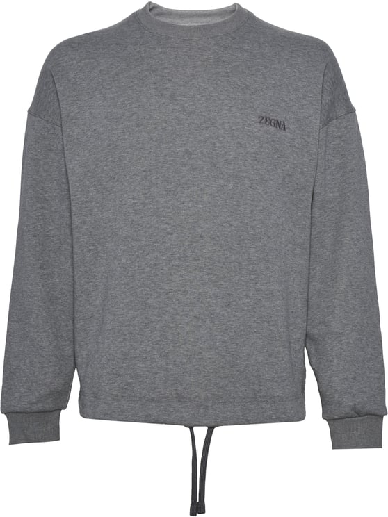 Zegna Zegna Sweaters Grey