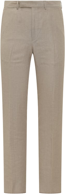 Zegna Pantaloni Dritti Leggeri
