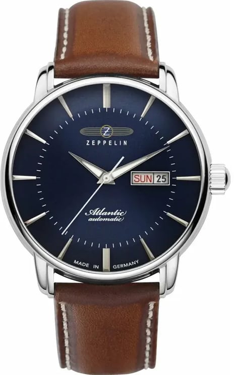 Zeppelin 8466-3 Atlantic automatisch heren horloge