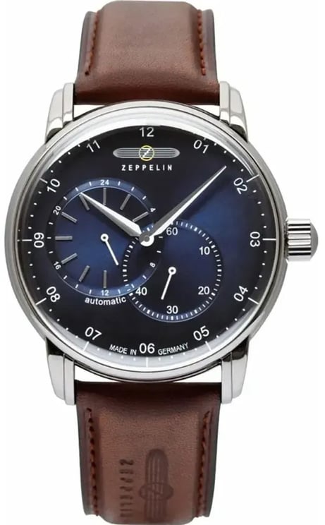Zeppelin 8662-3 New Captain's Line automatisch horloge