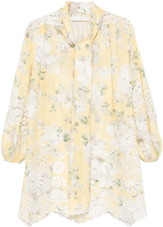 Zimmermann Dresses Yellow