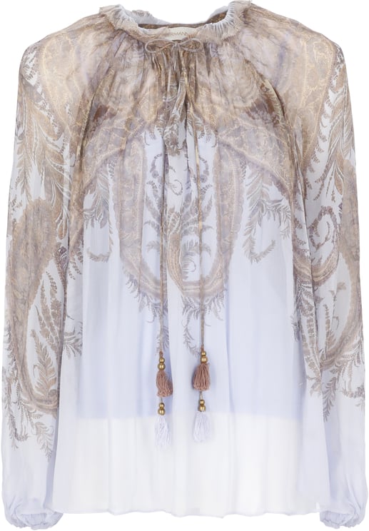 Zimmermann Shirts Purple