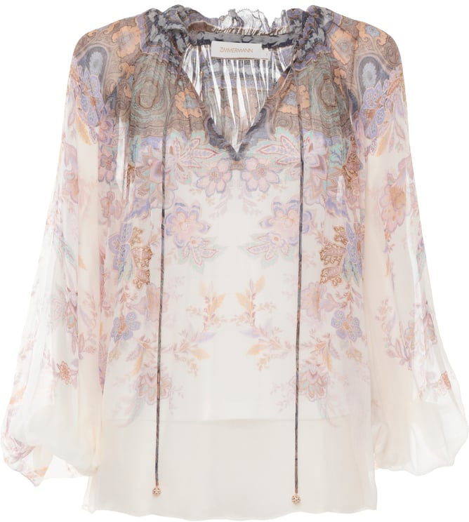 Zimmermann Shirts Avorio