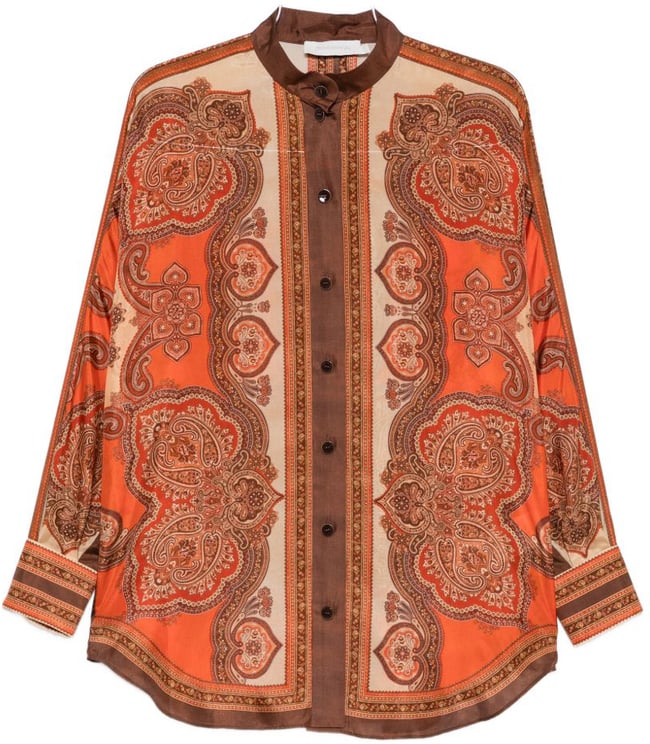 Zimmermann Shirts Orange
