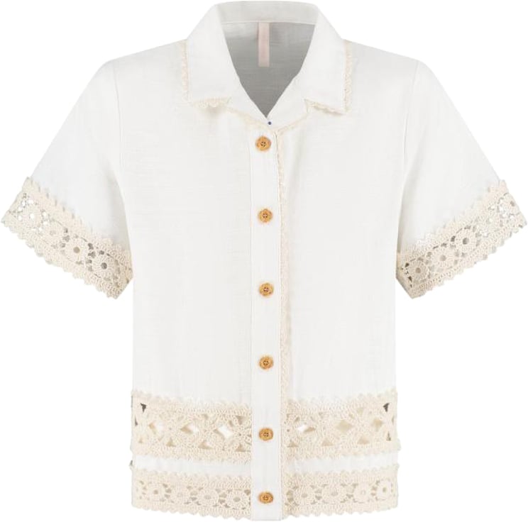 Zimmermann Wylie Kids Trimmed Shirt