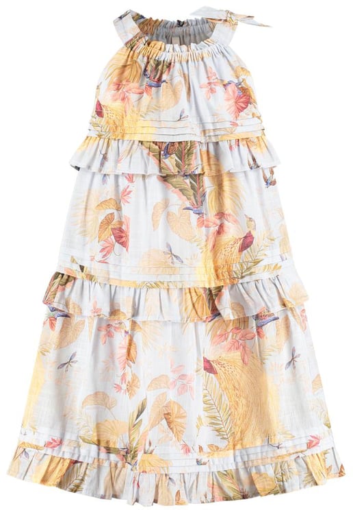 Zimmermann Rhiannon Kids Swing Dress