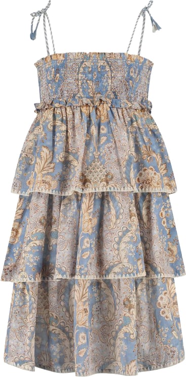 Zimmermann Daylight Kids Tiered Dress