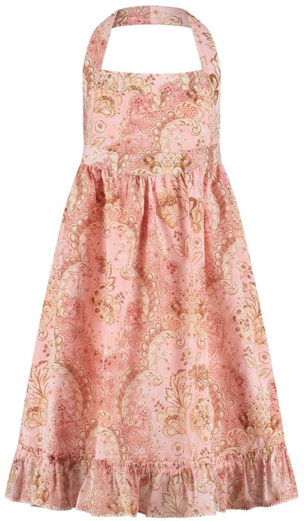 Zimmermann Daylight Kids Halter Dress
