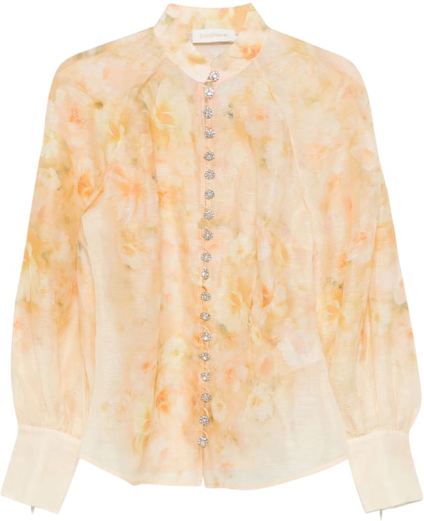 Zimmermann Shirts Yellow