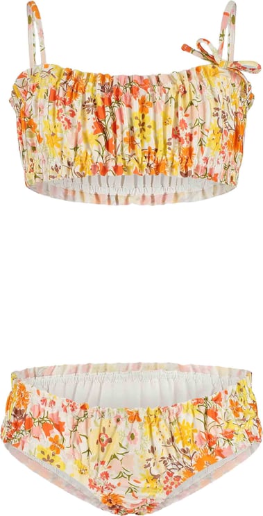 Zimmermann Solstice Kids Shirred Bikini
