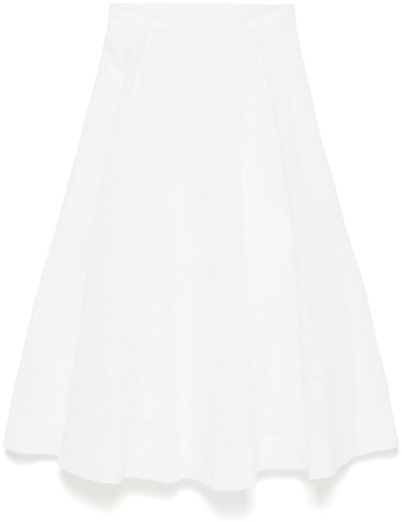 Zimmermann Skirts White
