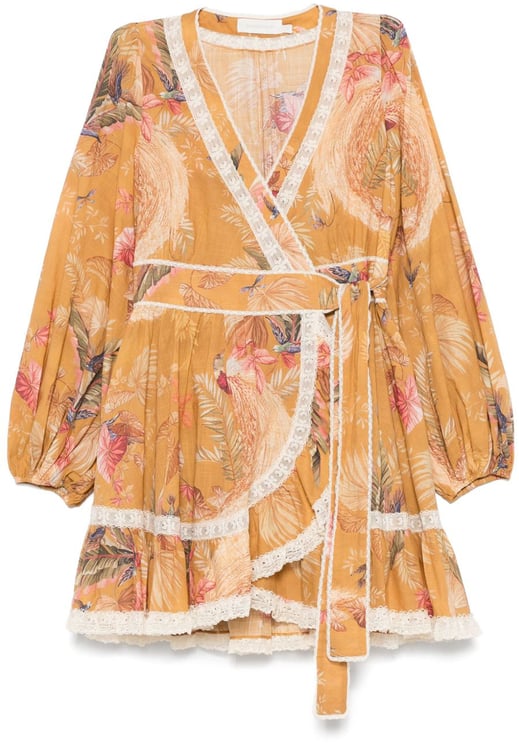 Zimmermann Dresses Ochre