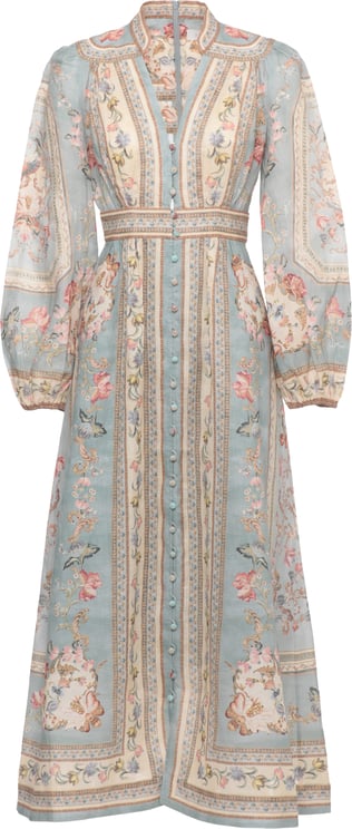 Zimmermann Dresses Blue