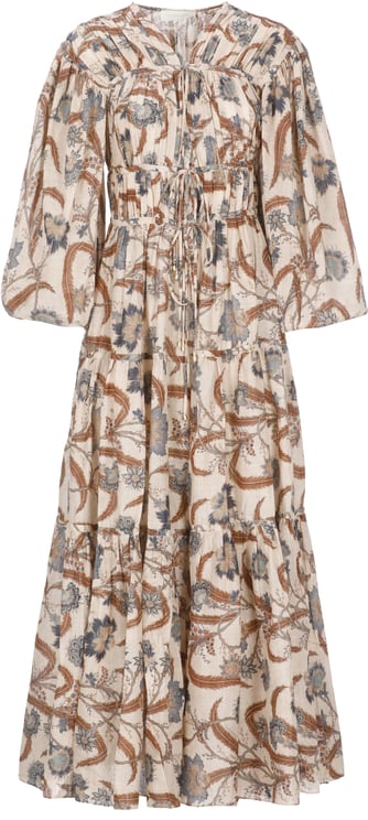 Zimmermann Dresses Beige