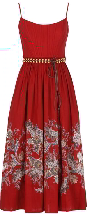 Zimmermann Dresses Red
